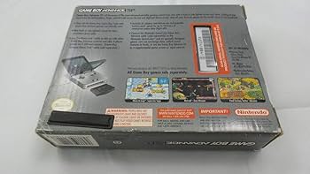 Amazon.com: Limited Edition Game Boy Advance SP- Dual Tone